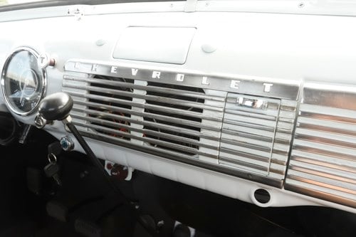 1950 Chevrolet 3100 Pickup LHD In vendita (immagine 56 di 197)