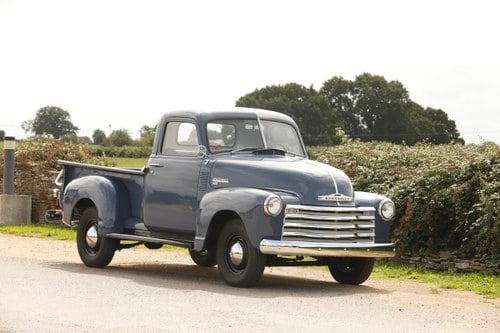 1950 Chevrolet 3100 Pickup LHD In vendita (immagine 3 di 197)
