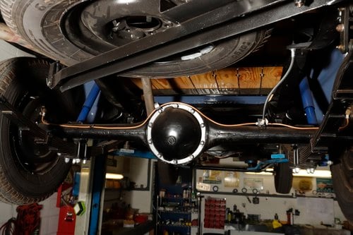 1950 Chevrolet 3100 Pickup LHD In vendita (immagine 148 di 197)