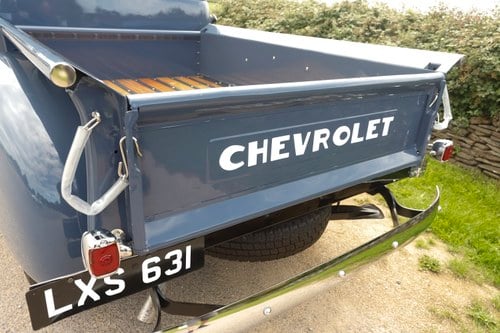 1950 Chevrolet 3100 Pickup LHD In vendita (immagine 89 di 197)