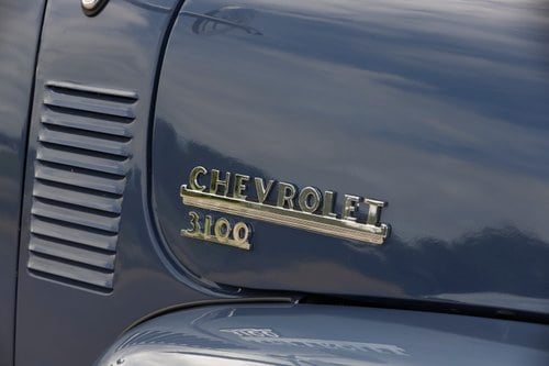 1950 Chevrolet 3100 Pickup LHD In vendita (immagine 106 di 197)