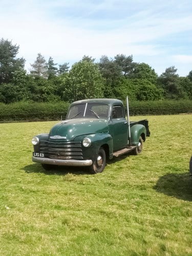1950 Chevrolet 3100 Pickup LHD In vendita (immagine 179 di 197)