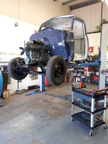 1950 Chevrolet 3100 Pickup LHD In vendita (immagine 188 di 197)