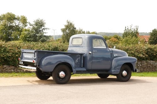 1950 Chevrolet 3100 Pickup LHD In vendita (immagine 11 di 197)