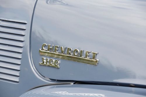 1950 Chevrolet 3100 Pickup LHD In vendita (immagine 105 di 197)