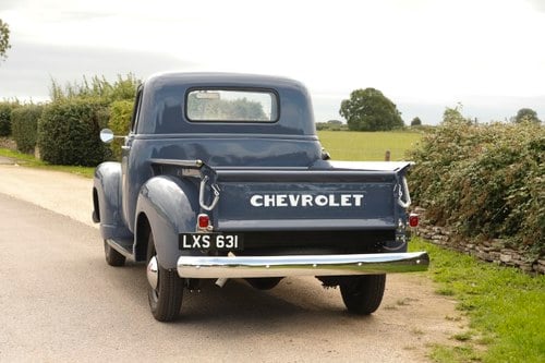 1950 Chevrolet 3100 Pickup LHD In vendita (immagine 20 di 197)