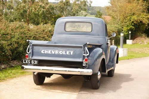 1950 Chevrolet 3100 Pickup LHD In vendita (immagine 14 di 197)