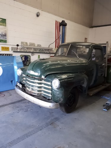 1950 Chevrolet 3100 Pickup LHD In vendita (immagine 180 di 197)
