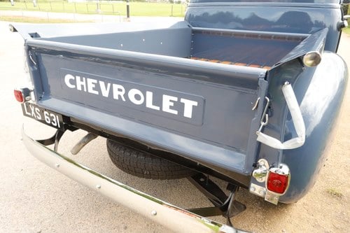 1950 Chevrolet 3100 Pickup LHD In vendita (immagine 90 di 197)