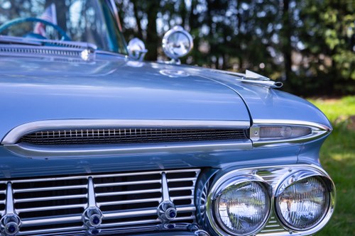 1959 Chevrolet Impala Convertible For Sale (picture 157 of 248)