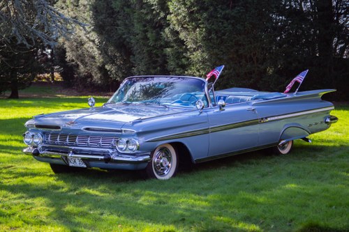 1959 Chevrolet Impala Convertible For Sale (picture 3 of 248)