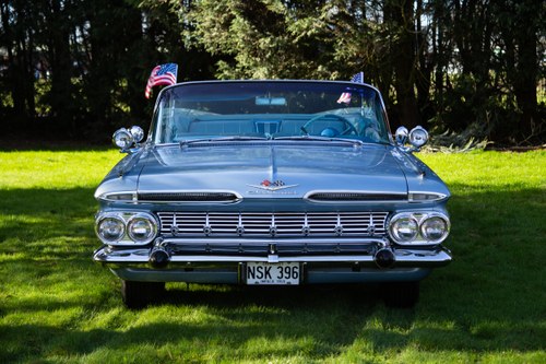 1959 Chevrolet Impala Convertible For Sale (picture 4 of 248)