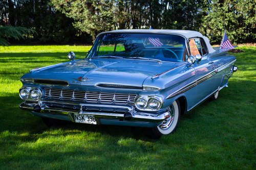 1959 Chevrolet Impala Convertible For Sale (picture 14 of 248)