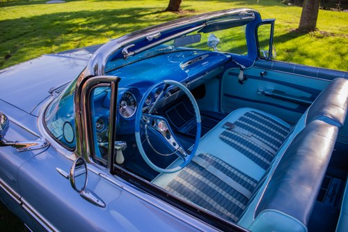 1959 Chevrolet Impala Convertible For Sale (picture 33 of 248)