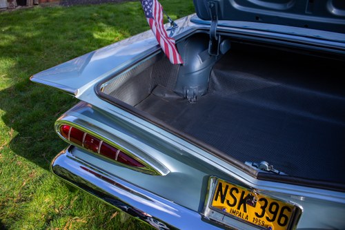 1959 Chevrolet Impala Convertible For Sale (picture 104 of 248)