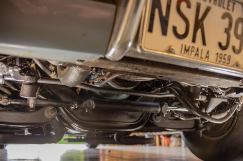 1959 Chevrolet Impala Convertible For Sale (picture 195 of 248)