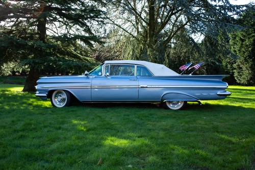 1959 Chevrolet Impala Convertible For Sale (picture 19 of 248)