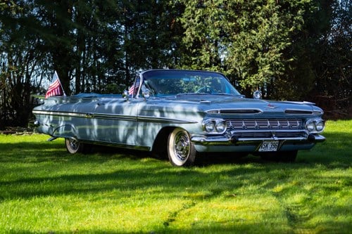 1959 Chevrolet Impala Convertible For Sale (picture 8 of 248)