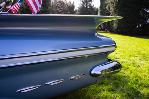 1959 Chevrolet Impala Convertible For Sale (picture 161 of 248)