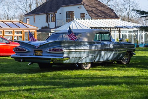 1959 Chevrolet Impala Convertible For Sale (picture 25 of 248)