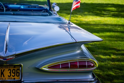 1959 Chevrolet Impala Convertible For Sale (picture 132 of 248)