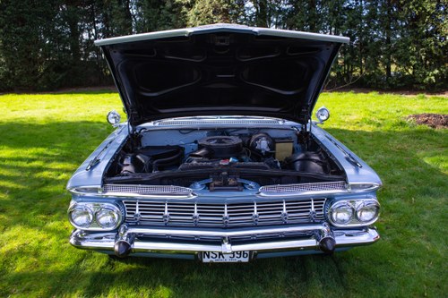 1959 Chevrolet Impala Convertible For Sale (picture 165 of 248)