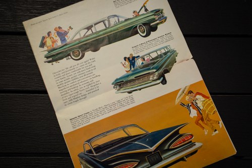 1959 Chevrolet Impala Convertible For Sale (picture 221 of 248)