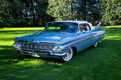 1959 Chevrolet Impala Convertible For Sale (picture 15 of 248)