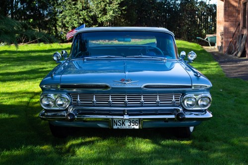 1959 Chevrolet Impala Convertible For Sale (picture 17 of 248)