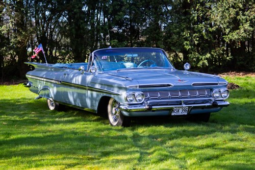 1959 Chevrolet Impala Convertible For Sale (picture 6 of 248)