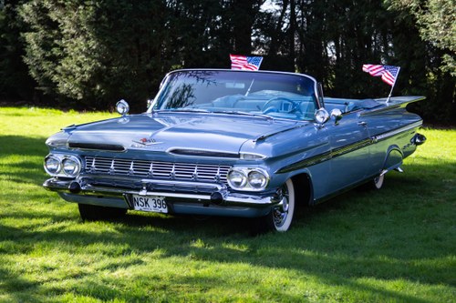 1959 Chevrolet Impala Convertible For Sale (picture 1 of 248)