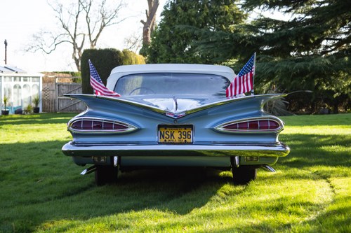 1959 Chevrolet Impala Convertible For Sale (picture 24 of 248)