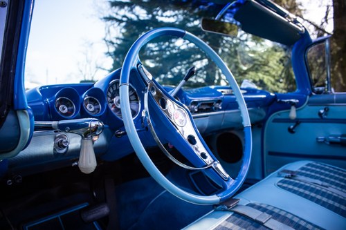 1959 Chevrolet Impala Convertible For Sale (picture 37 of 248)