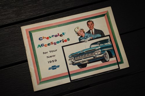 1959 Chevrolet Impala Convertible For Sale (picture 222 of 248)