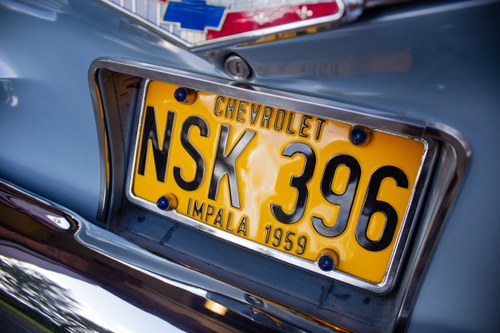 1959 Chevrolet Impala Convertible For Sale (picture 190 of 248)