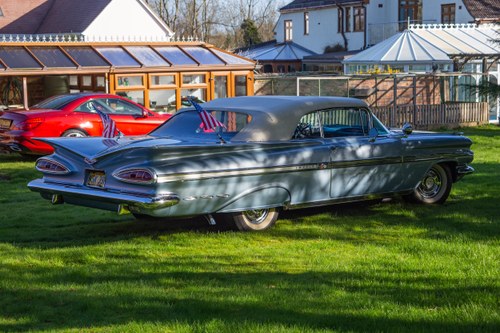 1959 Chevrolet Impala Convertible For Sale (picture 27 of 248)