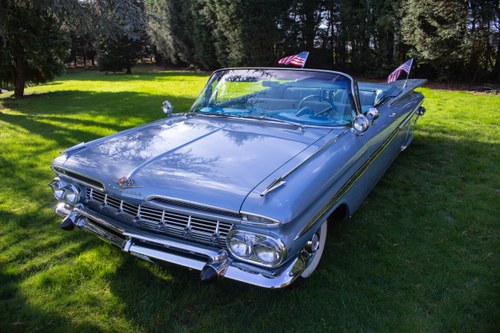 1959 Chevrolet Impala Convertible For Sale (picture 2 of 248)