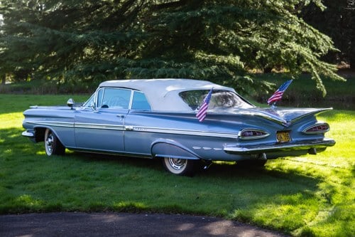 1959 Chevrolet Impala Convertible For Sale (picture 21 of 248)
