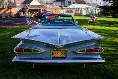 1959 Chevrolet Impala Convertible For Sale (picture 13 of 248)