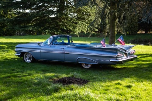 1959 Chevrolet Impala Convertible For Sale (picture 11 of 248)