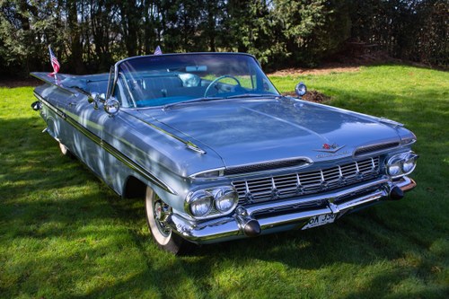 1959 Chevrolet Impala Convertible For Sale (picture 7 of 248)