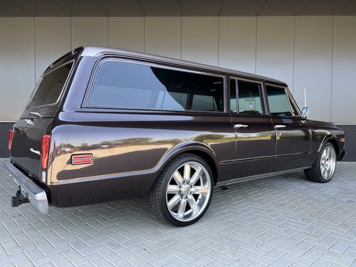 1971 Chevrolet Suburban 350 V8 For Sale (picture 4 of 39)