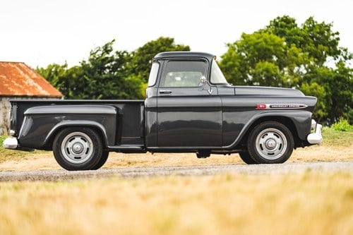 1959 Chevrolet Apache En venta (imagen 9 de 100)