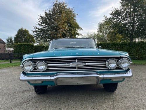 1960 Chevrolet Impala Te koop (foto 12 van 64)