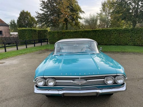 1960 Chevrolet Impala Te koop (foto 14 van 64)