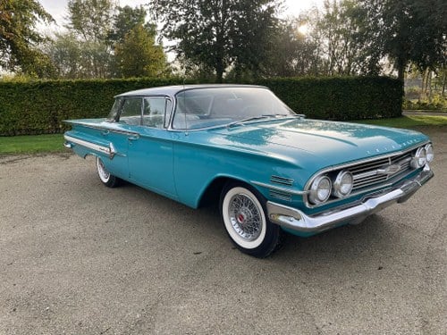 1960 Chevrolet Impala Te koop (foto 2 van 64)