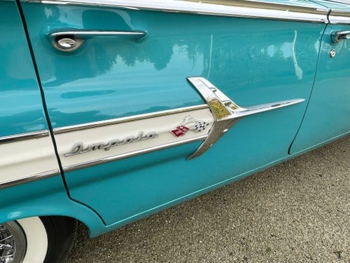 1960 Chevrolet Impala Te koop (foto 35 van 64)