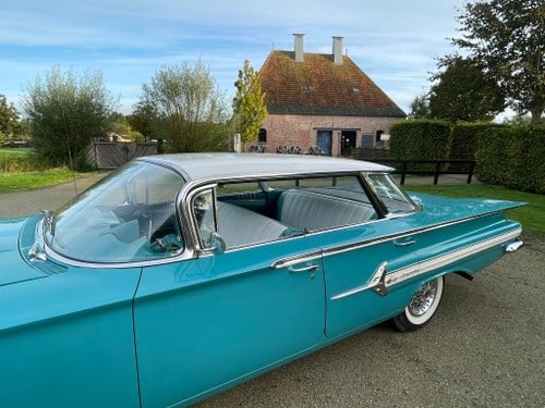 1960 Chevrolet Impala Te koop (foto 30 van 64)