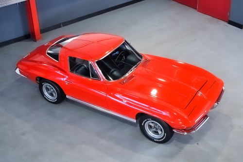 1964 Chevrolet Corvette Sting Ray 327 (C2) For Sale (picture 11 of 53)