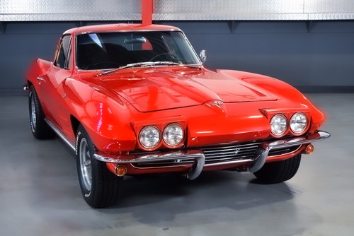 1964 Chevrolet Corvette Sting Ray 327 (C2) For Sale (picture 13 of 53)